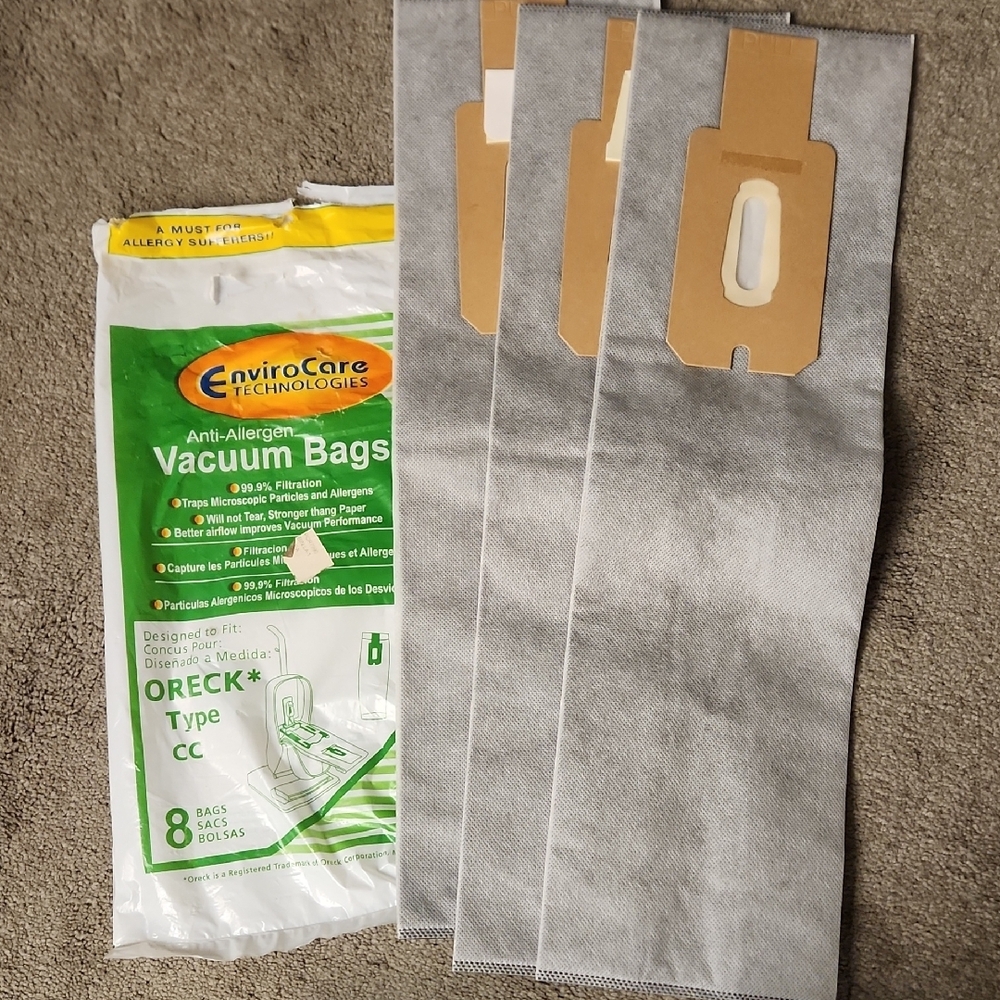 Vacuum Bags Type CC EnviroCare  NWOT